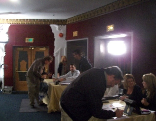 Hollywood Auction 43 - Profiles in History staff hard at work!