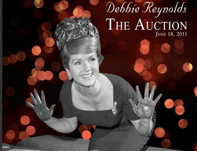 Awesome Debbie Reynolds Hollywood Auction 45 by Profiles in History!