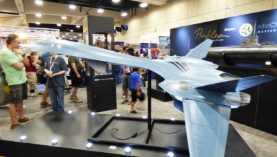 SDCC 2015 X-Men Jet by McCune Masterworks