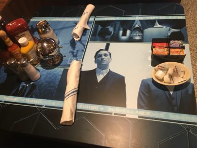 Incorporated Cafe table setting image courtesy SDCC Blog