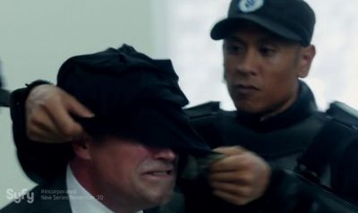 Incorporated S1x01 Chad is arrested after Ben set him up