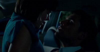 Incorporated S1x02 Laura and Roger have sex in the driveway