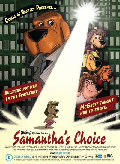 Click to visit McGruff the Crime Dog at his official web site!