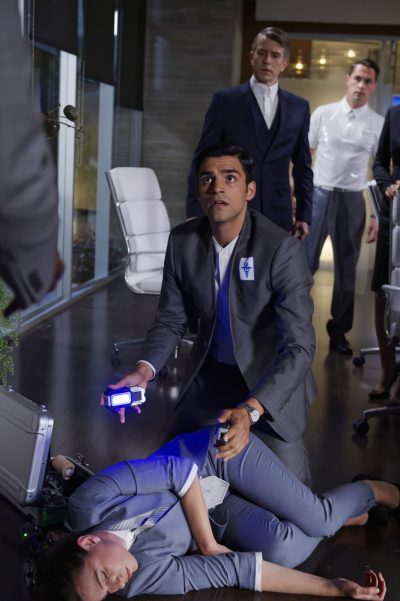 Incorporated S1x04 Ben is called in as a doctor