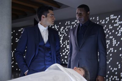 Incorporated S1x03 Ben and Julian prepare the dead Arcadia sex slave