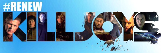 Renew Killjoys banner