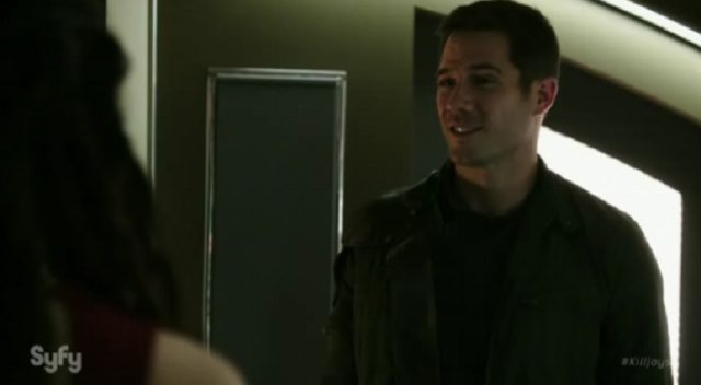 Killjoys S2x02 Dav assures Dutch is was her face he saw on Arkyn