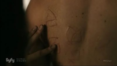 Killjoys S2x03 Alvis and his scars