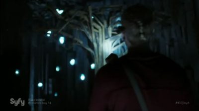 Killjoys S2x03 Alvis and the tree