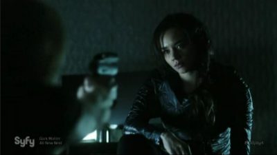 Killjoys S2x03 Dutch pays a visit to Turin