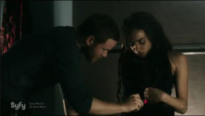 Killjoys S2x03 Stitching up Dutch