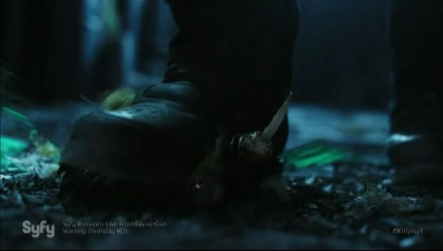 Killjoys S2x03 Stomping the goo out