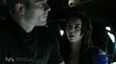 Killjoys S2x05 D'avin and Dutch return to their own bodies