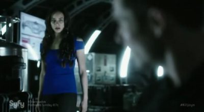 Killjoys S2x05 Dutch and D'avin have traded brains via Khylen meddling