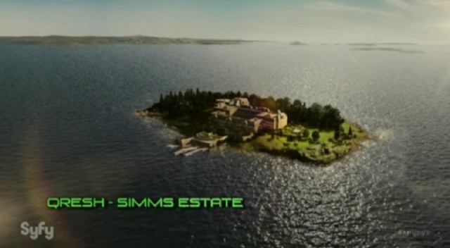 Killjoys S2x05 Simms island estate