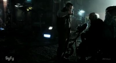 Killjoys S2x06 Dav and the reprobate beggar