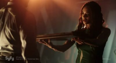 Killjoys S2x06 Dutch gives Romwell her instrument