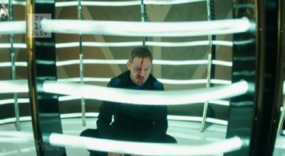 Killjoys S2x07 Johnny in Jelco's cage