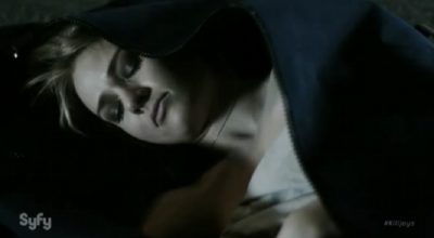 Killjoys S2x07 Sabine in the body bag still alive