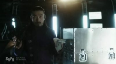 Killjoys S2x09 Fancy Lee returns to help the Killjoys