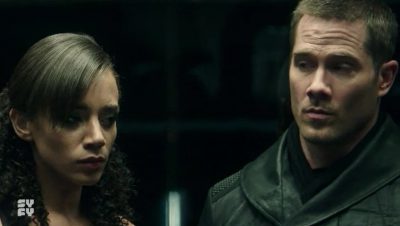 Killjoys S3x01 Dutch and Dav