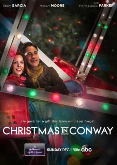 Christmas in Conway banner poster - Click to learn more at the official ABC Network web site!