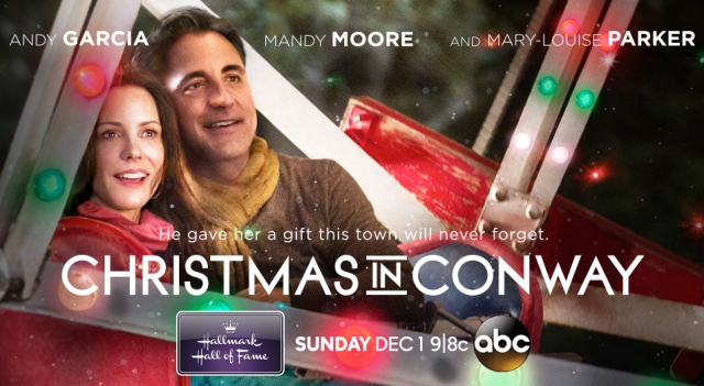Christmas in Conway banner poster - Click to learn more at the official ABC Network web site!
