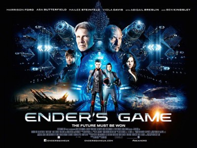 Ender's Game banner poster - Click to learn more at the official web site!