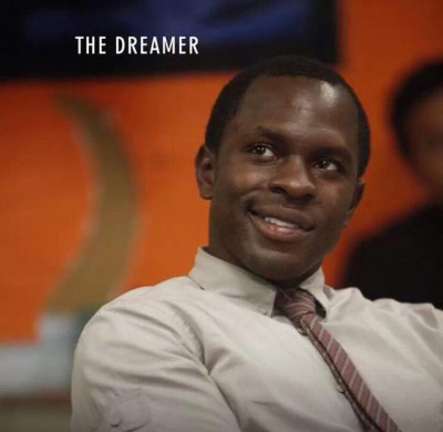 Jack Hall portrayed by Gbenga Akinnagbe