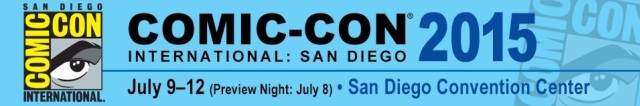 SDCC 2015 Banner - Click to learn about San Diego Comic-Con at their official web site!