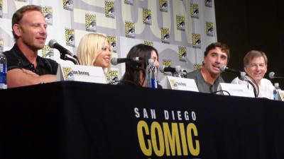 SDCC 2015 Sharknado panel