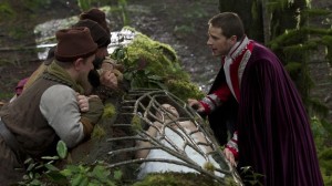 Once Upon A Time S1x01 - The seven dwarfs, Charming view Snow White
