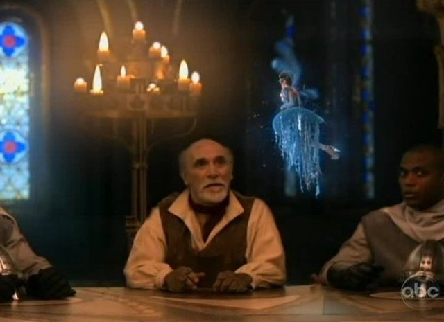 Once Upon A Time S1x01 - Tony Amendola as Geppetto