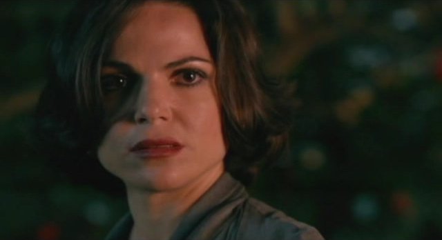 Once Upon A Time S1x02 - Evil Regina plots revenge