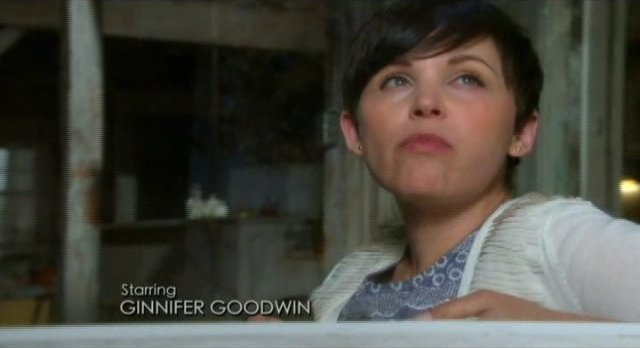 Once Upon A Time S1x02 - Mary Margaret looks out st StoryBrooke