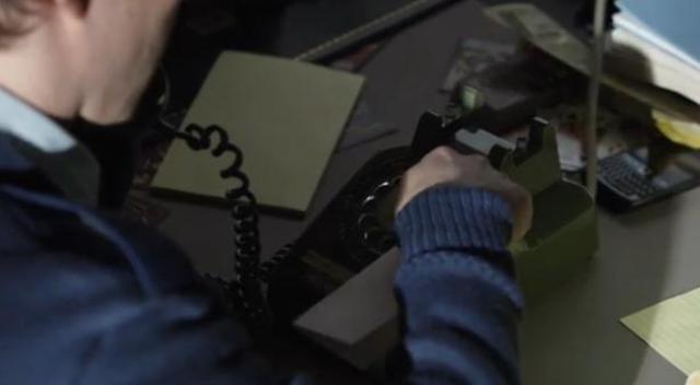 Primeval New World S1X01 Rotary phone