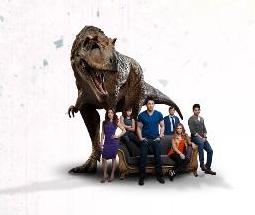 SPACE Primeval New World Cast with Dino - Click to learn more at the official web site!