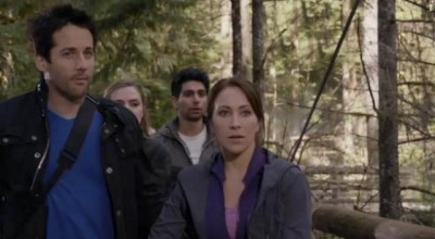 Primeval New World S1x07 Ange impressed with anomaly