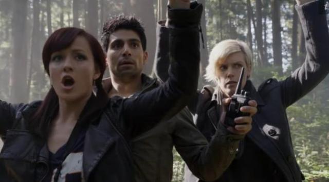 Primeval New World S1x07 Go away bear