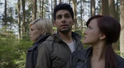 Primeval New World S1x07 Mac in the middle