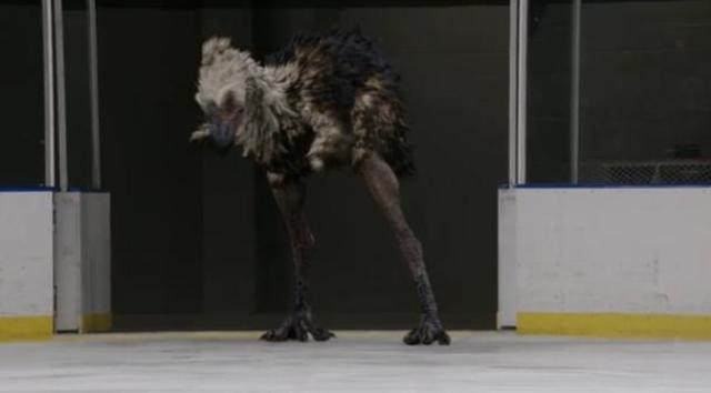 Primeval New World S1X10 Dino on ice