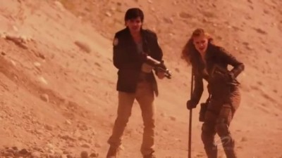 Primeval New World S1x13 - Connor finds Dylan as they identify the scorpion traps