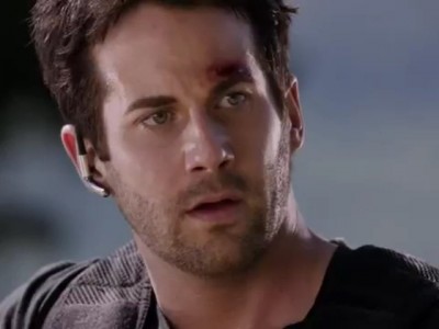 Primeval New World S1x13 - Evan is stunned when he sees the anomaly wink out