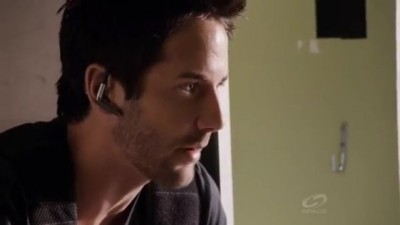 Primeval New World S1x13 - Evan tells Ange that he is determined not to change the time line