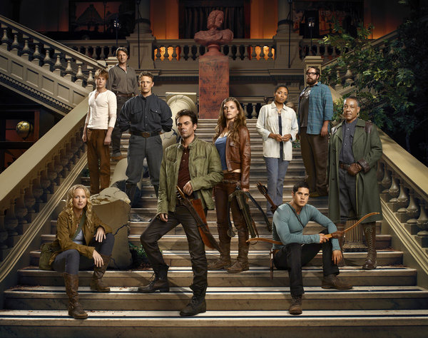 Revolution - Season Pilot - Cast poster - Click to learn more at the official NBC web site!