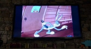 Revolution S1x01 - Bugs Bunny is the last television program before the blackout