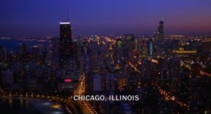 Revolution S1x01 - Chicago observed in the opening seconds