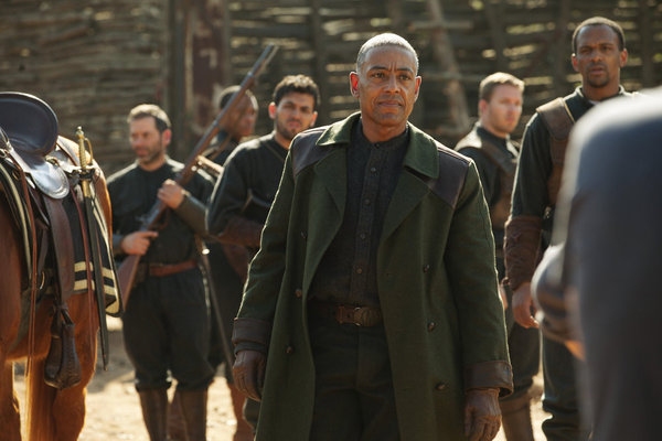 Revolution S1x01 Giancarlo Esposito as Captain Tom Neville