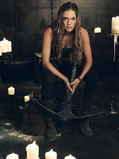 Revolution S2x01 - Tracy Spiridakos as Charlie Matheson