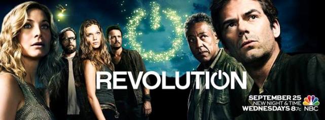 Revolution Season 2 premiere banner - Click to learn more at the official NBC web site